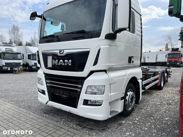 MAN TGX 26.420 XXL RAMA BDF Z NIEMIEC