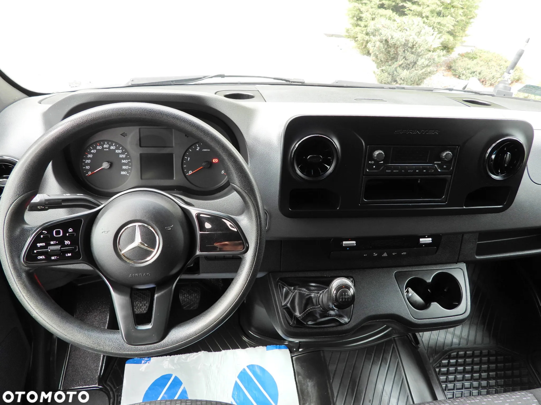 Mercedes-Benz SPRINTER 316 PLANDEKA WINDA 8 PALET WEBASTO TEMPOMAT KLIMATYZACJA 160KM [ 003300 ] - 27