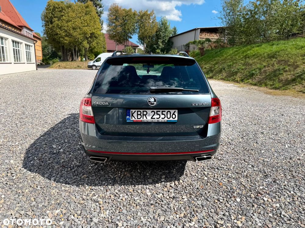 Skoda Octavia 2.0 TDI RS DSG - 4