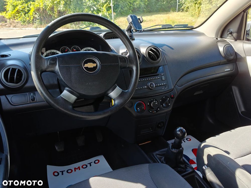 Chevrolet Aveo 1.2 16V LT EU5 - 6