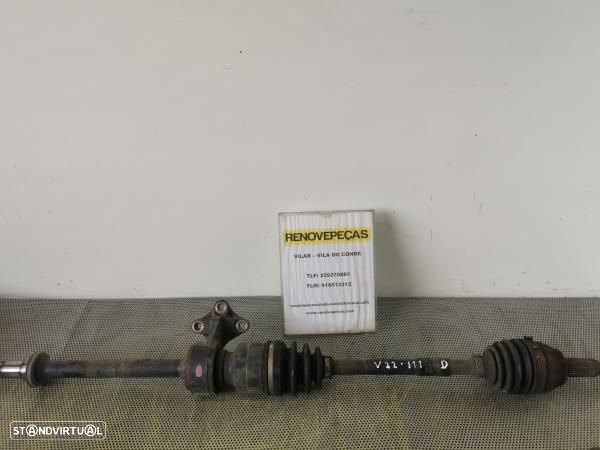 Transmissao Frente Dto Mazda 2 (De_, Dh_) - 1