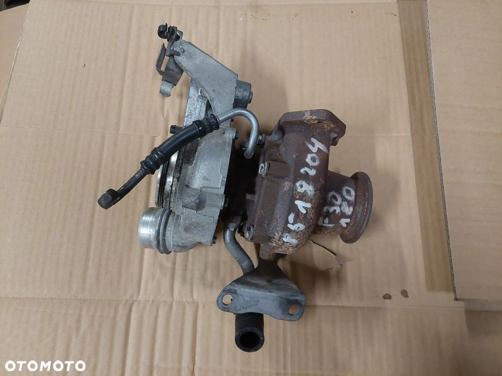 BMW F20 F30 118D 318D KOMPLETNA TURBINA Z NASTAWNIKIEM TURBOSPRĘŻARKA 8518204 RAF-AUTO CZĘŚCI BMW - 1