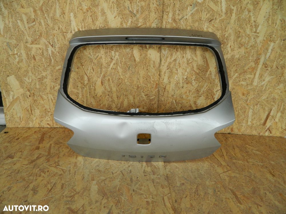 Hayon / Capota Portbagaj Seat Ibiza 3 Usi, 2008, 2009, 2010, 2011, 2012 - 1