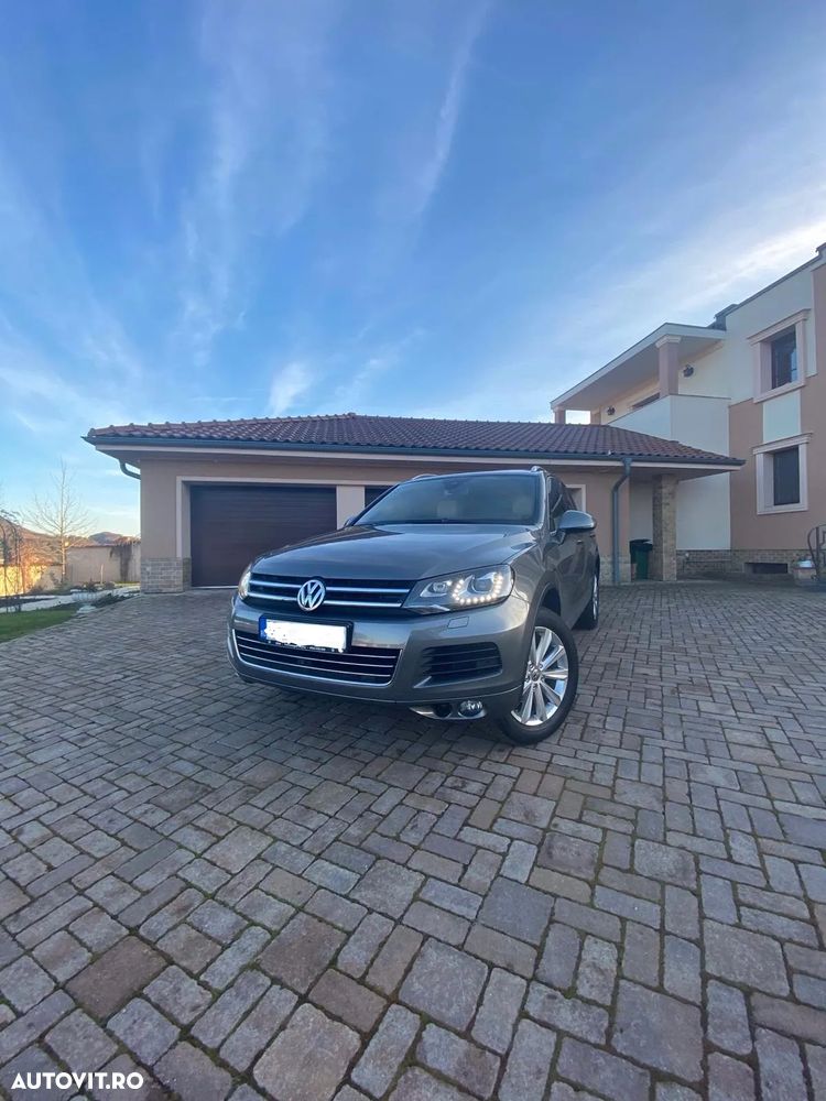 Volkswagen Touareg 3.0 V6 TDI Blue Motion DPF Automatik Exclusive - 4