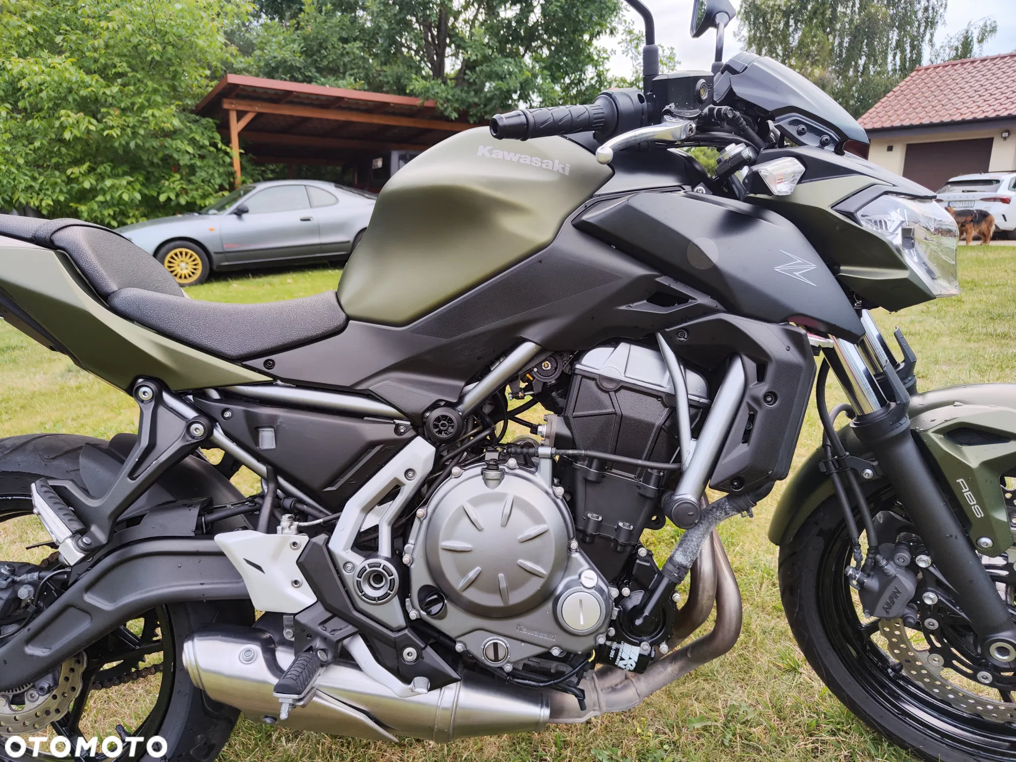 Kawasaki Z 650 - 6