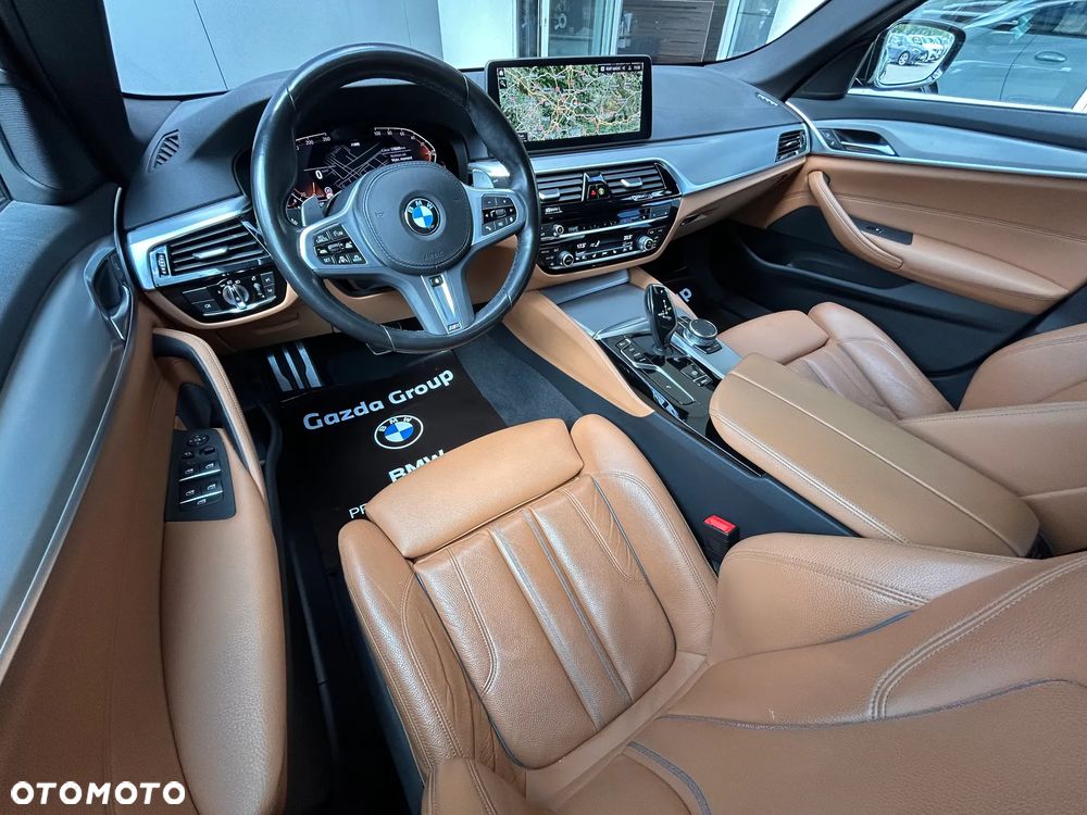 BMW Seria 5 530d xDrive mHEV M Sport sport - 27