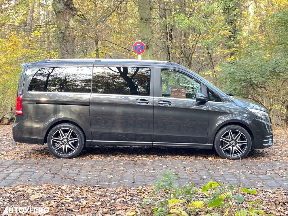 Mercedes-Benz V 300 d lang 4Matic 9G-TRONIC Exclusive Edition - 5