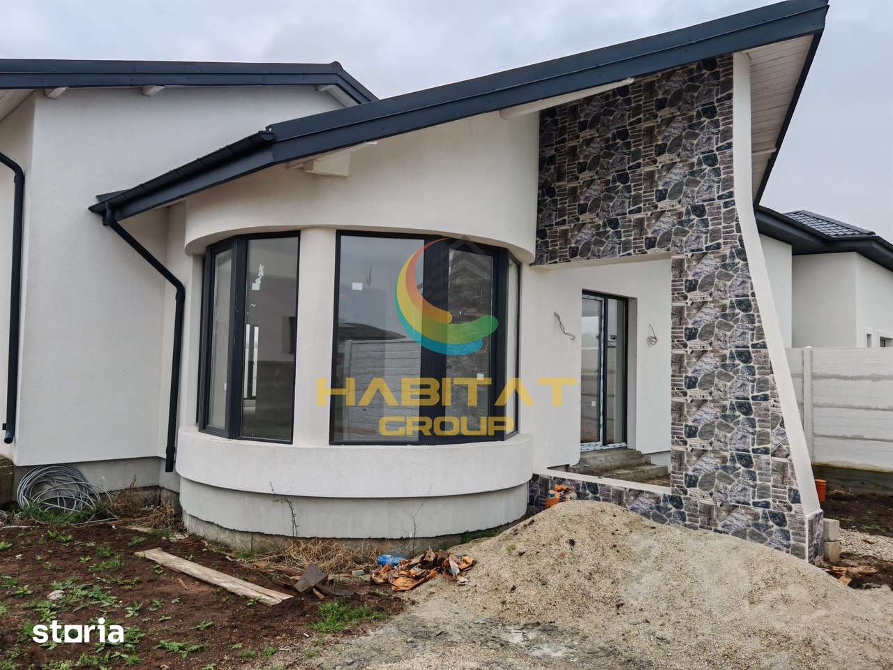 Casa pe parter / 4 camere / com. Berceni - Imagine principală: 2/7
