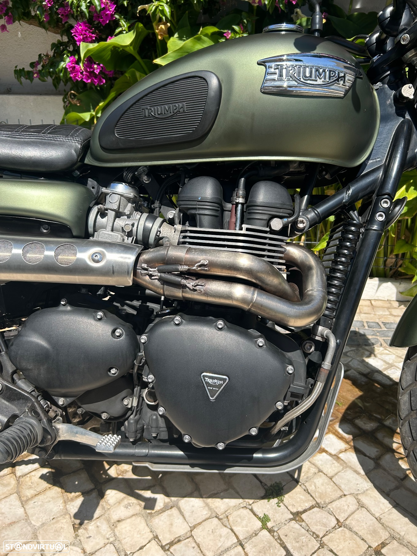 Triumph Scrambler - 7