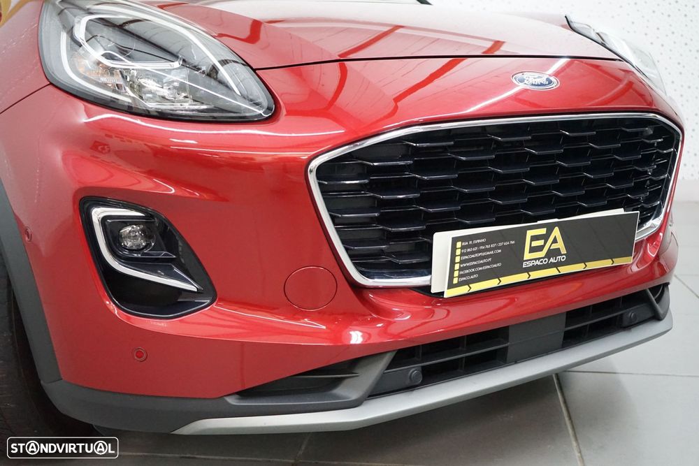Ford Puma 1.0 EcoBoost Hybrid TITANIUM X - 7