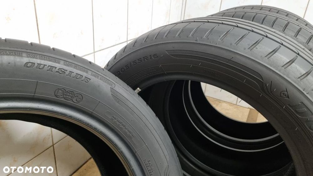 4 opony letnie 205/55 R16 91V Dunlop Sport Bluresponse - 8
