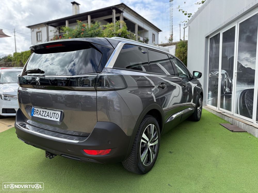 Peugeot 5008 1.5 BlueHDi Allure Pack EAT8 - 34