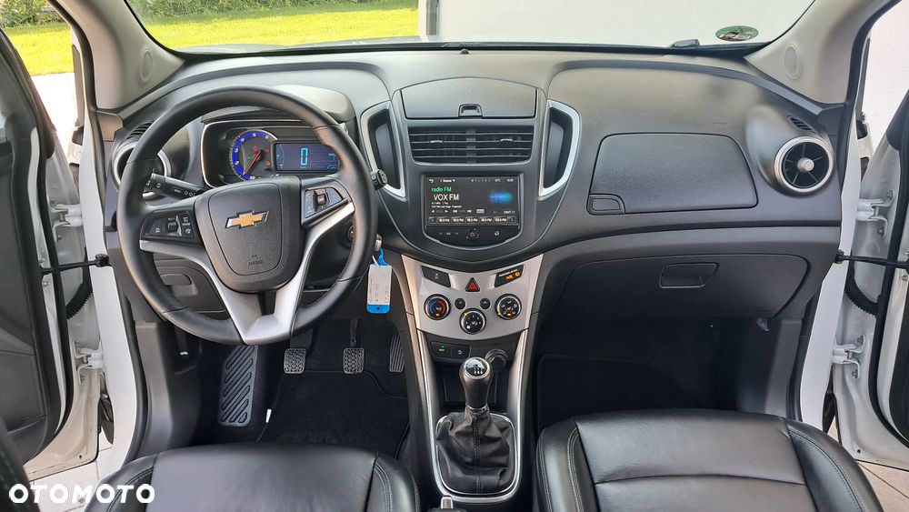 Chevrolet Trax 1.7TD LS+ - 15