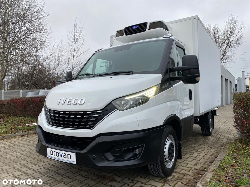 Iveco DAILY 35-140 HI-MATIC KONTENER CHŁODNIA CARRIER 6 PALET 78.000KM - 10