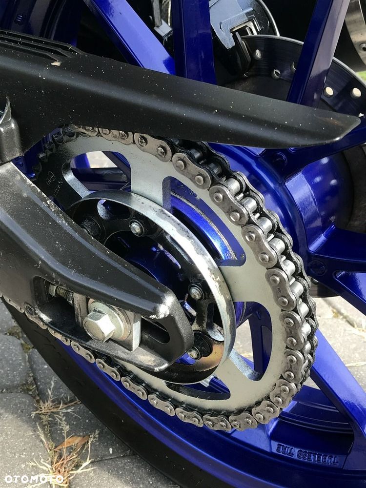 Yamaha R125 - 9