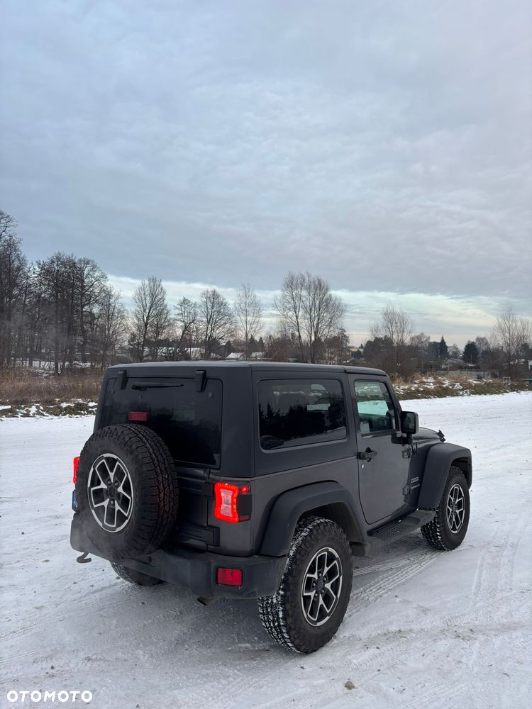 Jeep Wrangler 3.6 Automatik Sport - 7