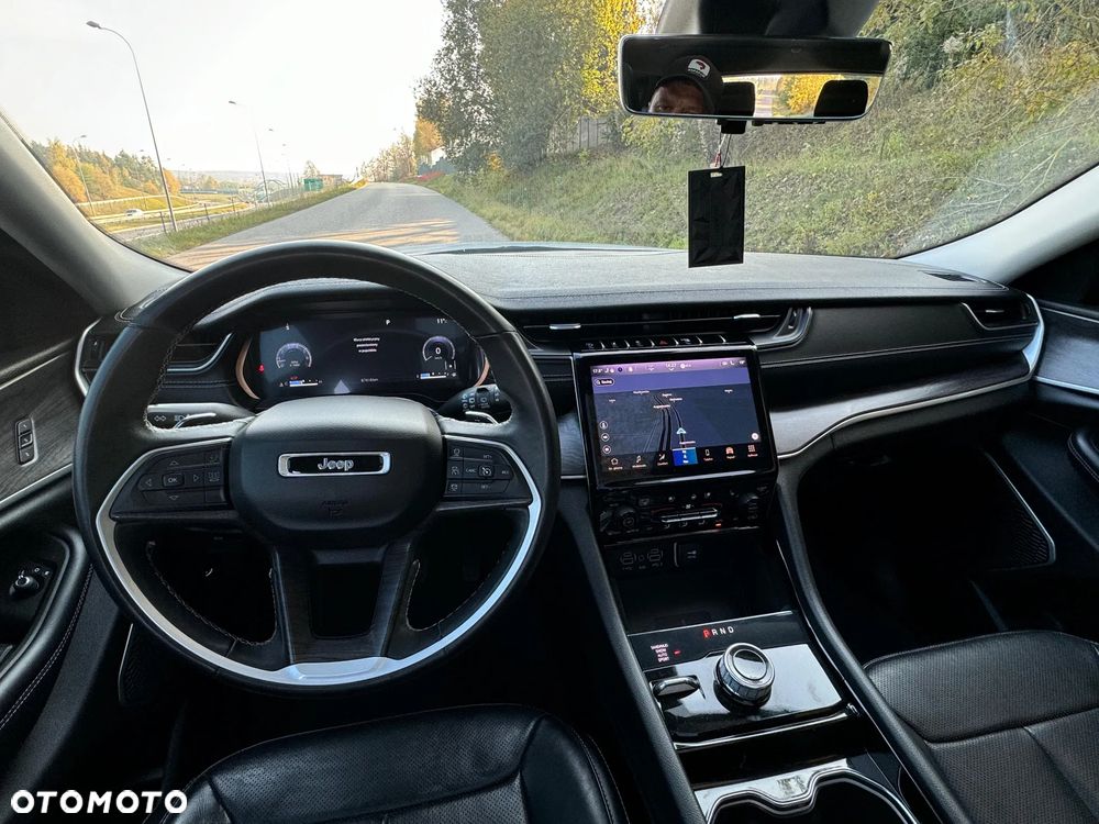 Jeep Grand Cherokee 3.6 V6 Overland - 35