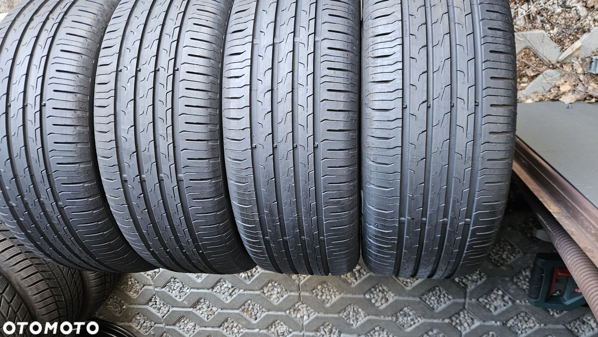 opony nowe 215/55R17 Continental ECOCONTACT 6 - 4