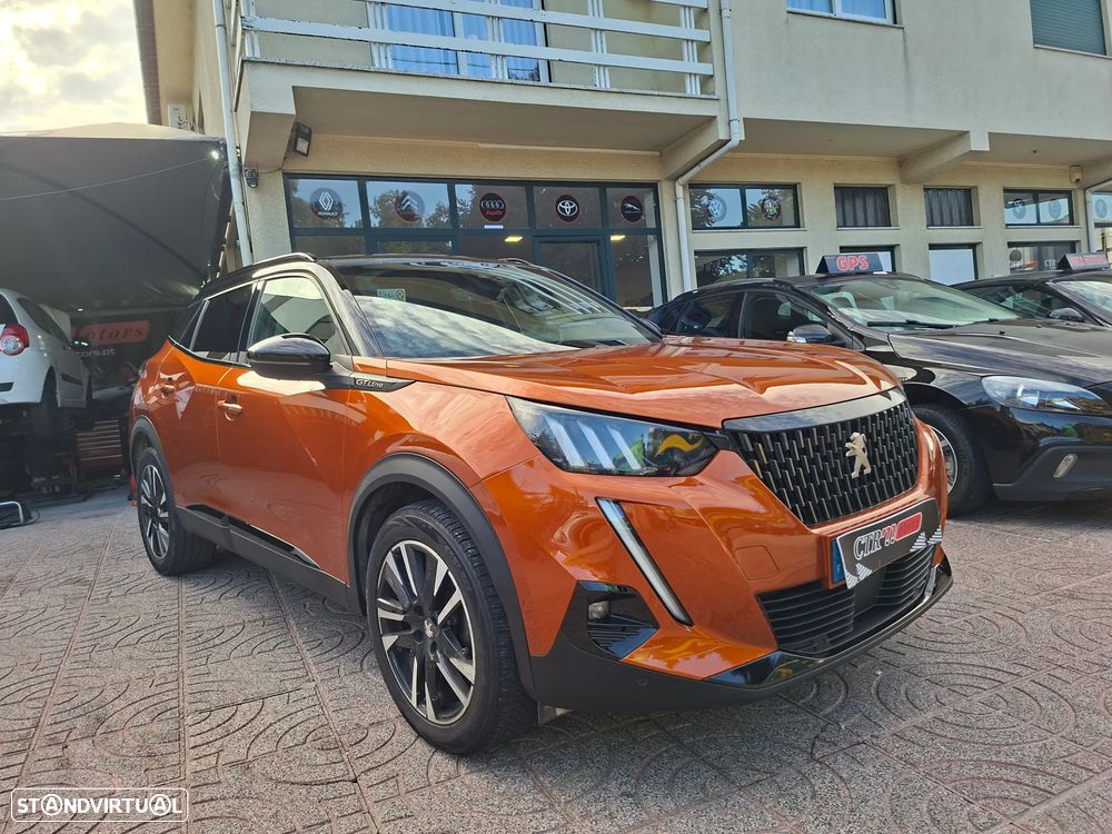 Peugeot 2008 PureTech 130 Stop&Start GT-Line Edition — fotografia 5