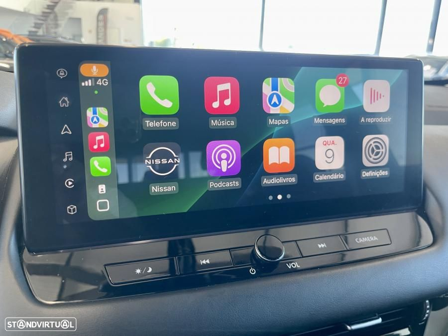 Nissan Qashqai 1.3 DIG-T N-Connecta LED - 18