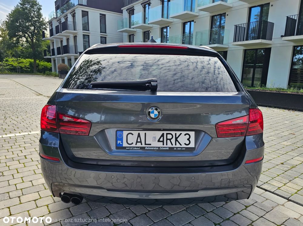 BMW Seria 5 520d M Sport Edition - 12