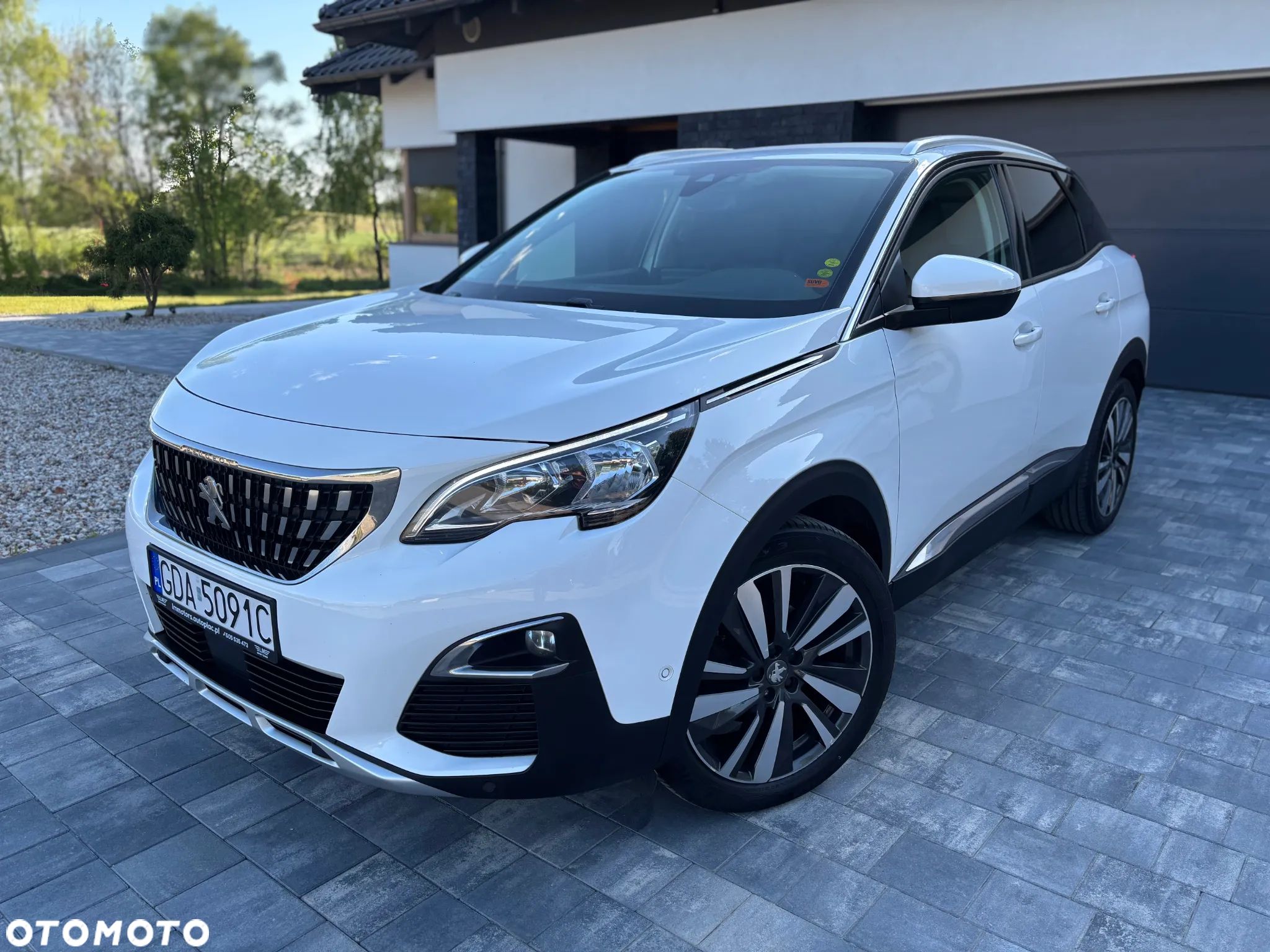 Peugeot 3008 1.6 BlueHDi Allure S&S - 1