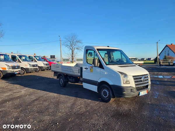 Volkswagen Crafter skrzynia 3.5 m bez rdzy sprowadzony