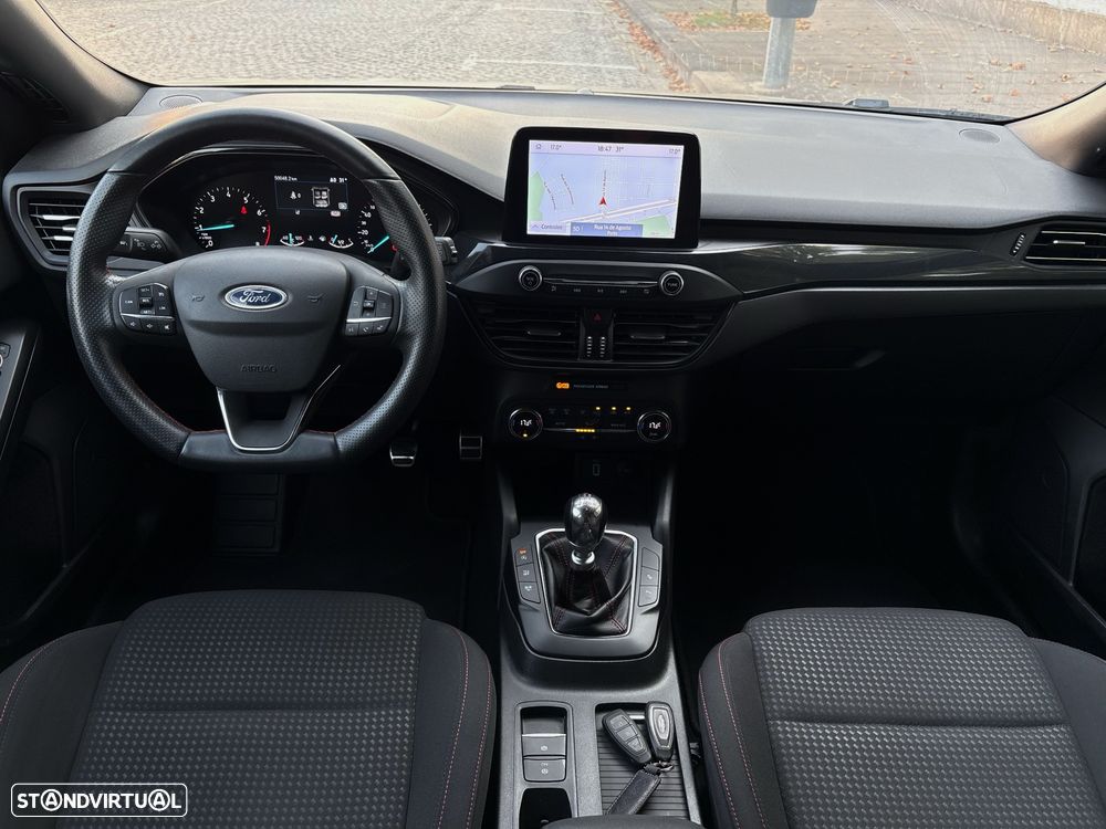 Ford Focus 1.0 EcoBoost MHEV ST-Line - 5