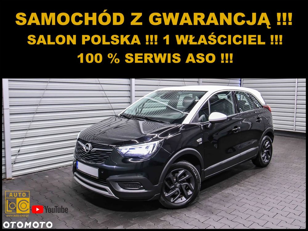 Opel Crossland X 1.2 T Eco 120 Lat S&S - 2