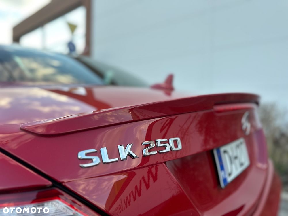 Mercedes-Benz SLK 250 (BlueEFFICIENCY) 7G-TRONIC - 7