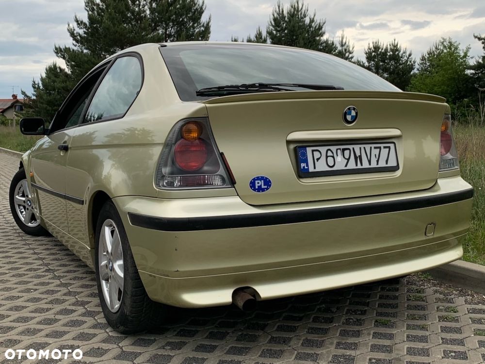 BMW Seria 3 318ti - 3