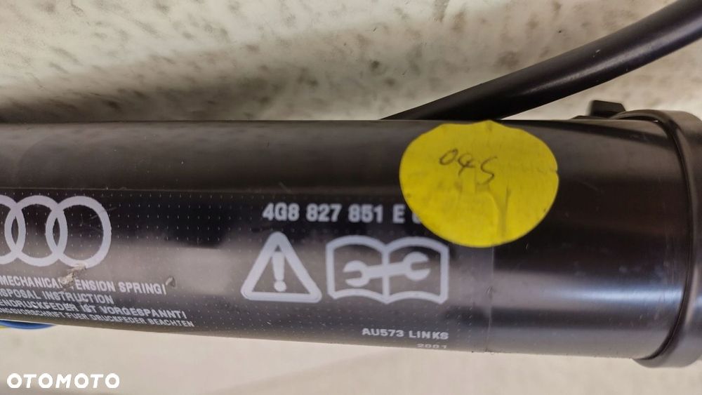AUDI A7 C7 4G 10-18 LEWY ELEKRTYCZNY SIŁOWNIK KLAPY BAGAŻNIKA 4G8827851E - 2