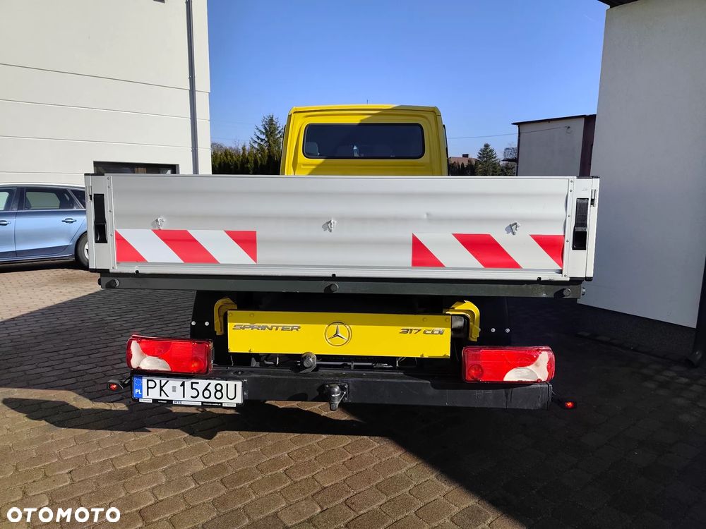 Mercedes-Benz SPRINTER 317 CDI 170KM MAXI LONG DOKA 6OSOBOWA SKRZYNIA KAMERA KLIMATRONIC NAVI COMMAND INTERNET HAK 3500 TEMPOMAT RADAR fotele KOMFORTY podgrzewane - 10
