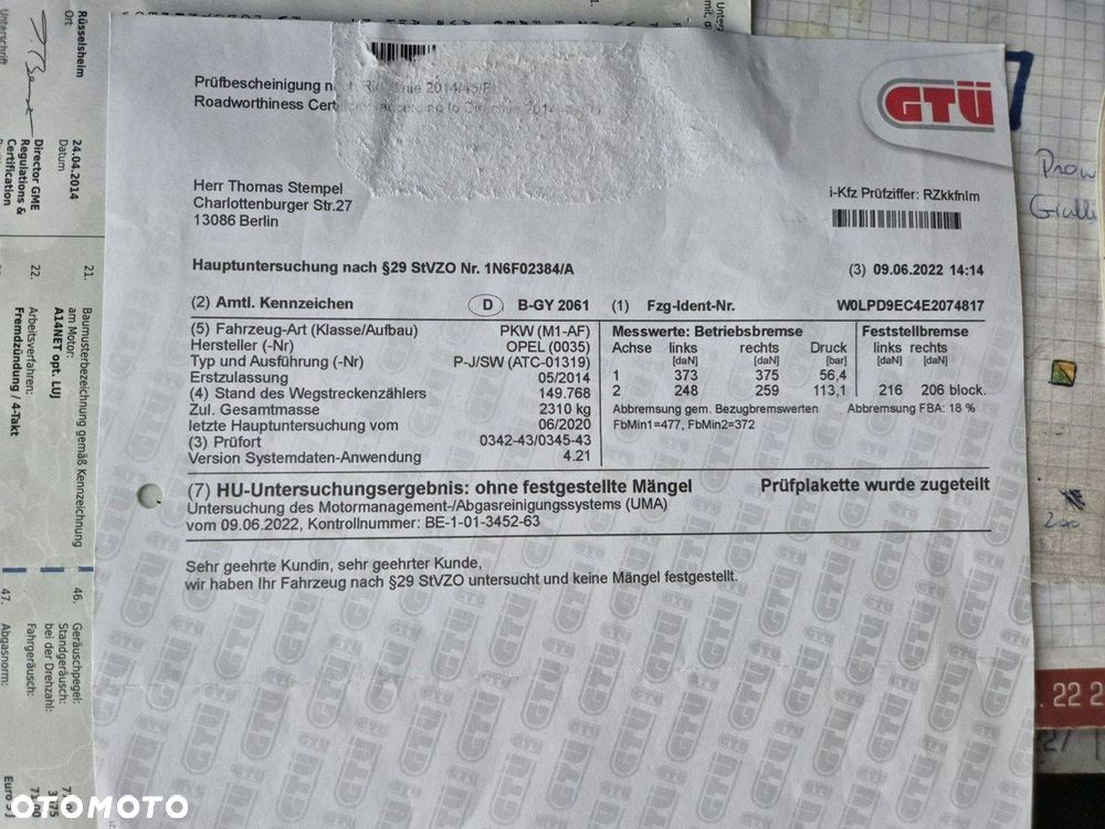 Opel Zafira 1.4 T Cosmo - 32