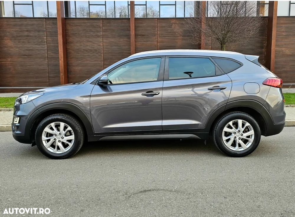 Hyundai Tucson 1.6 CRDi 48V-Hybrid 2WD DCT Select - 5