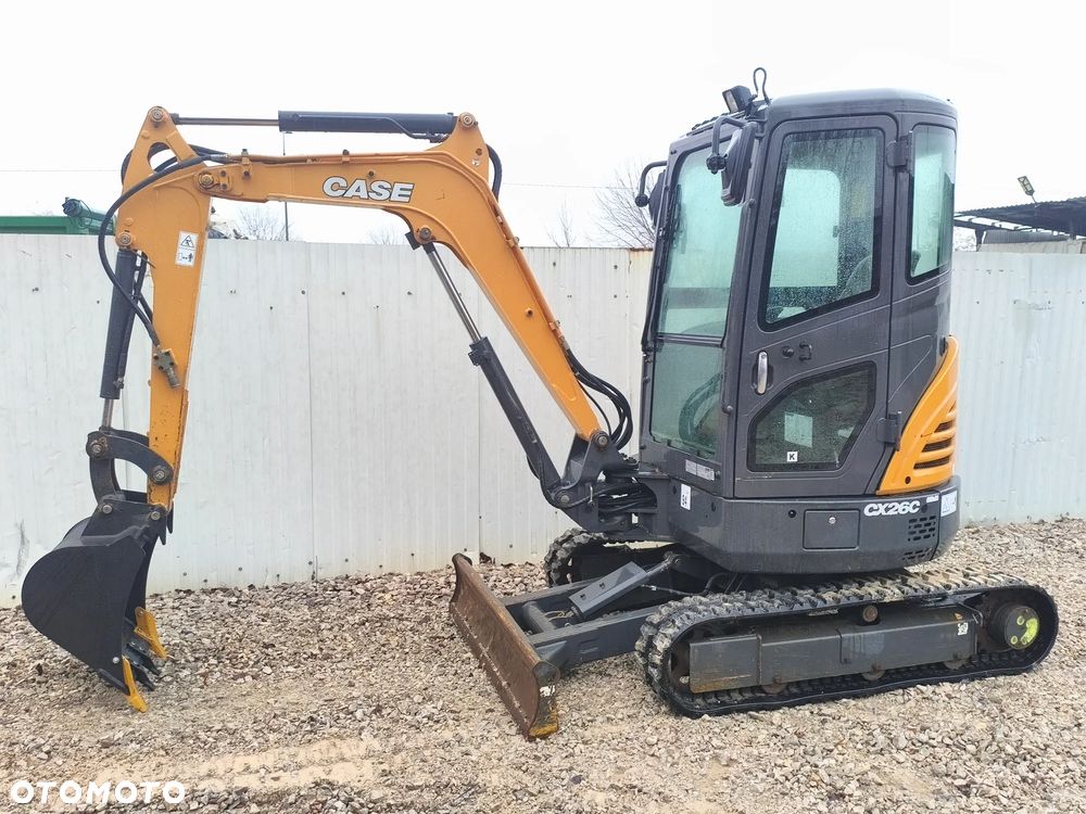 Case CX 26C/JAK MOWA TYLKO 900H - 6