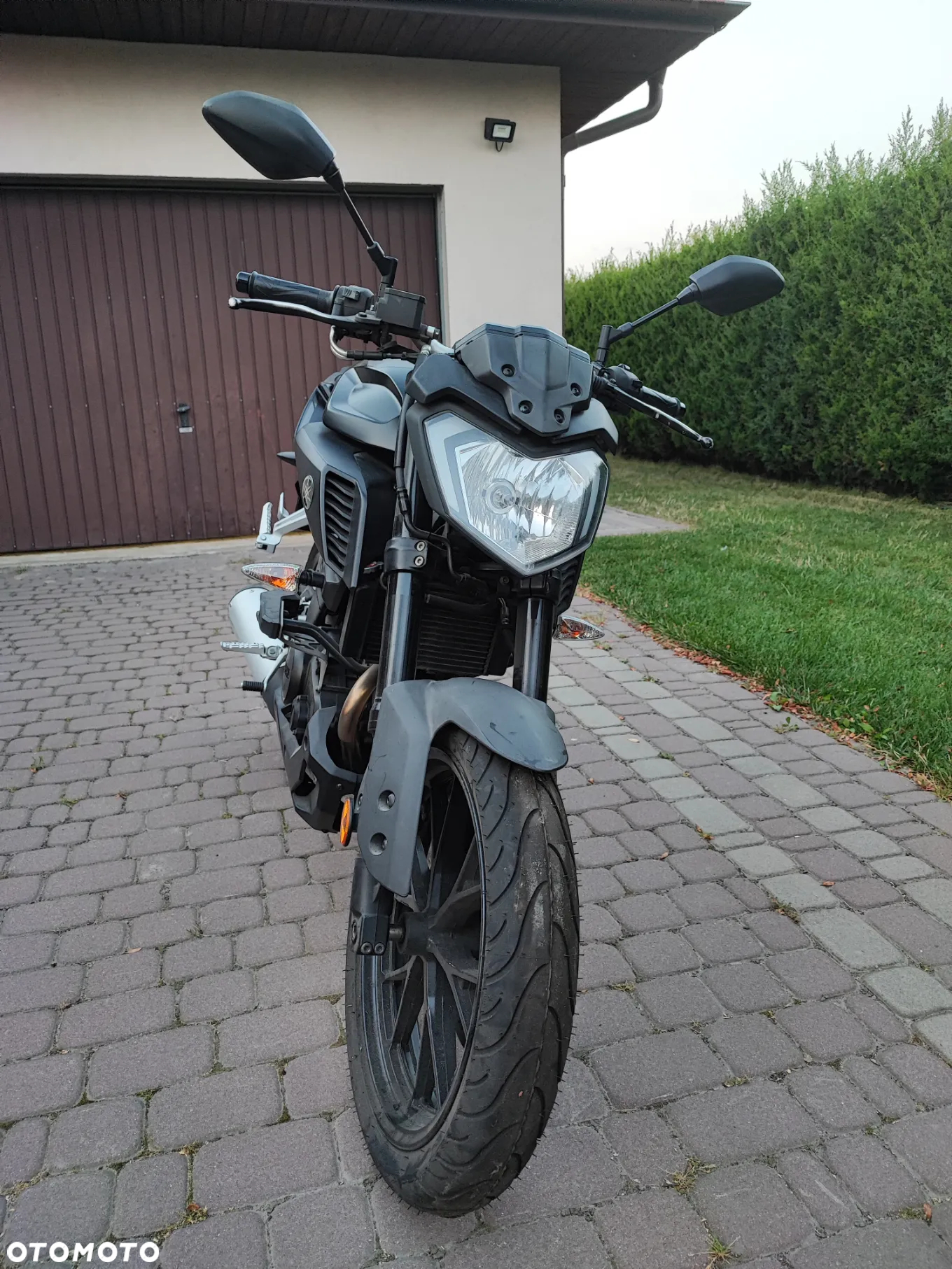 Yamaha MT - 2
