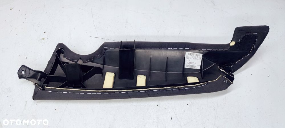 BOCZEK KANAPY TYŁ PRAWY MATERIAŁ AUDI A6 C7 SEDAN AVANT KOMBI 4G085704 - 3