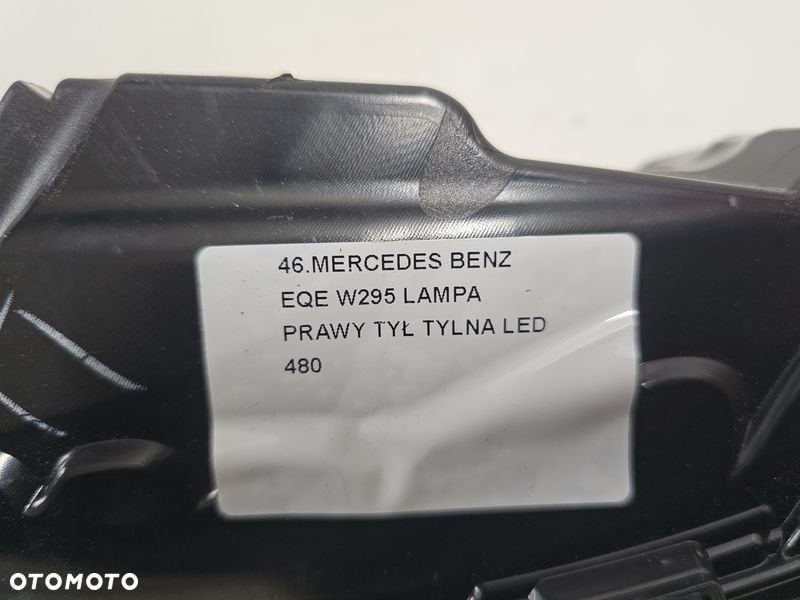 MERCEDES EQE W295 LAMPA PRAWY TYŁ PRAWA TYLNA LED - 7