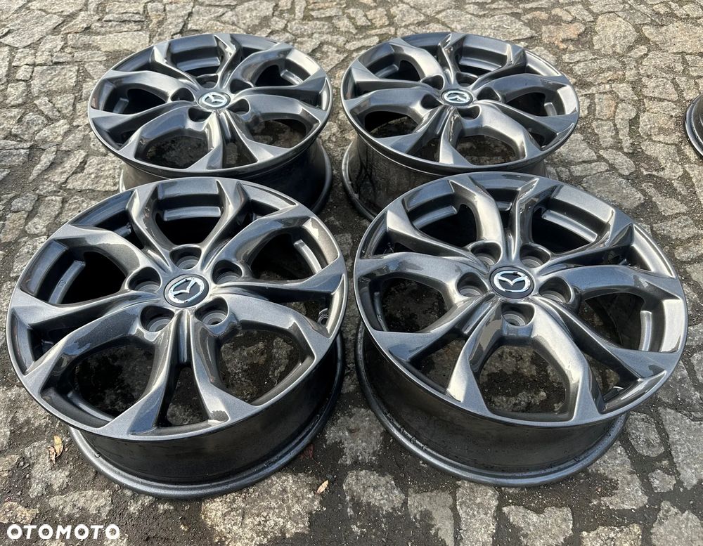Mazda 3 5 CX-3 OE 5x114,3 16 6,5J ET 50 Jak nowe 4szt. - 2