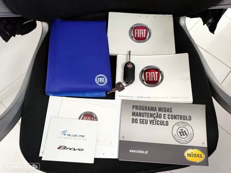 Fiat Bravo 1.6 M-Jet - 21