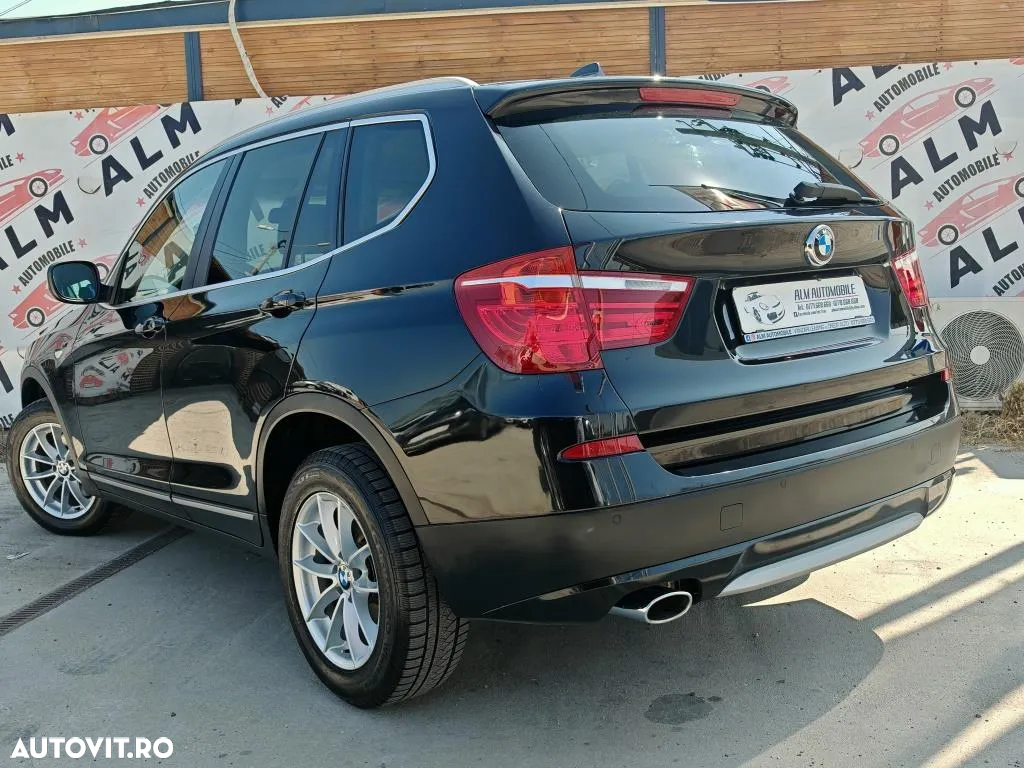 BMW X3 xDrive20d Aut. - 10
