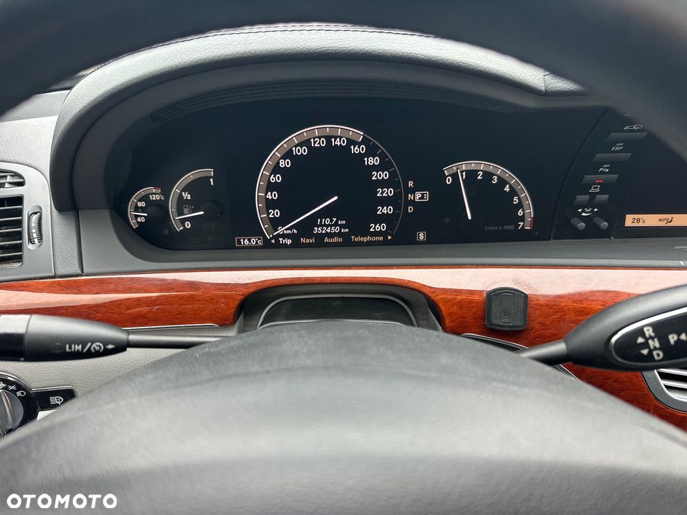 Mercedes-Benz Klasa S 500 L - 16