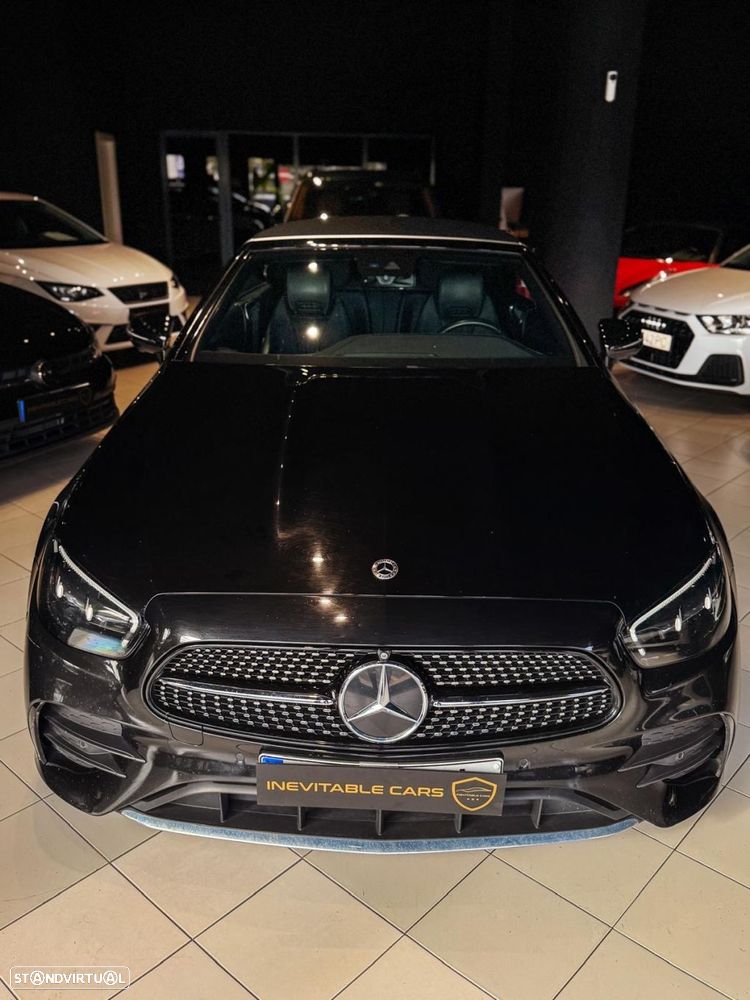 Mercedes-Benz E 220 d AMG Line Aut. - 2