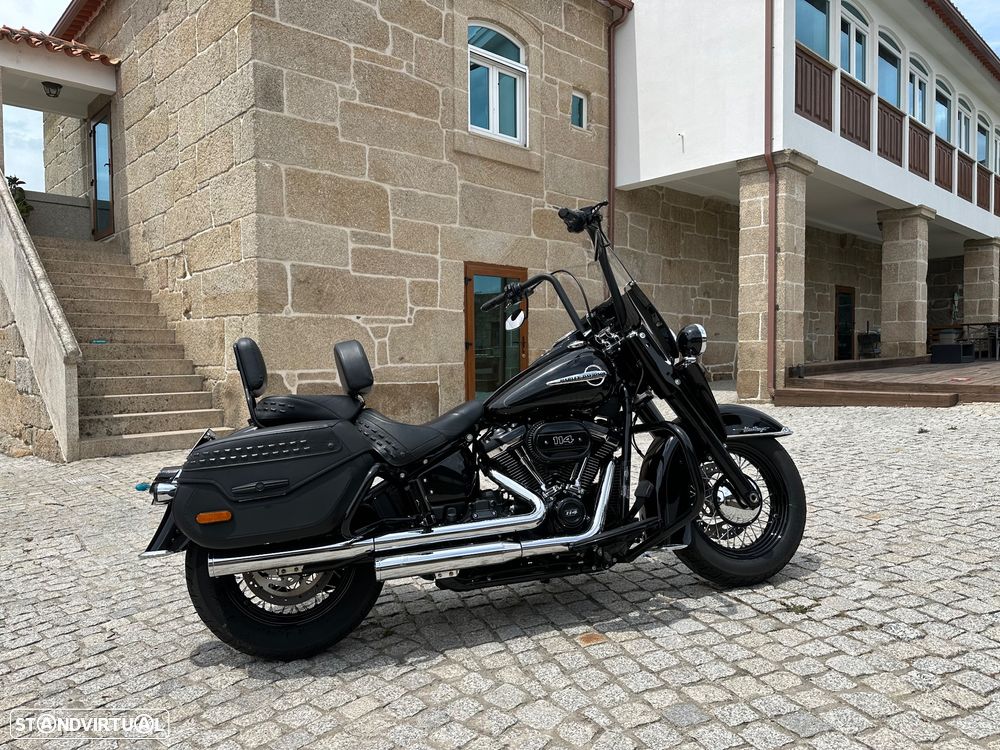 Harley-Davidson Heritage Classic 114 stage1 - 4