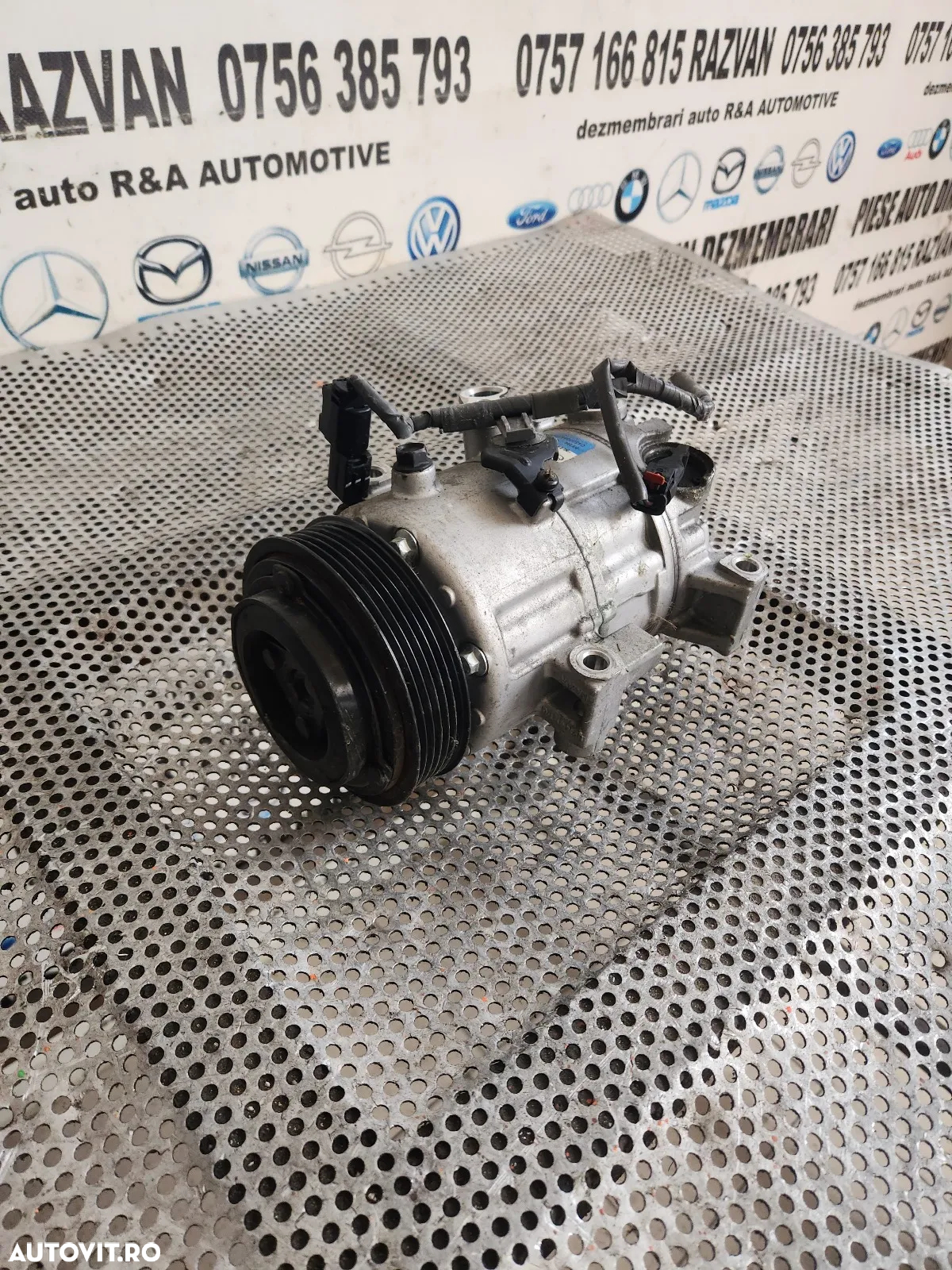 Compresor Clima Mazda 3 6 CX-3 CX-5 1.8 Diesel Skyactive Euro 6 Cod CA500G5AAA08 - Dezmembrari Arad - 5
