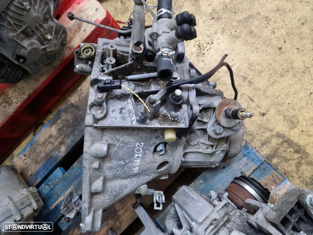 Caixa de 5 velocidades manual 20DM19 PEUGEOT 206 2.0 HDI 90CV RHY - 1