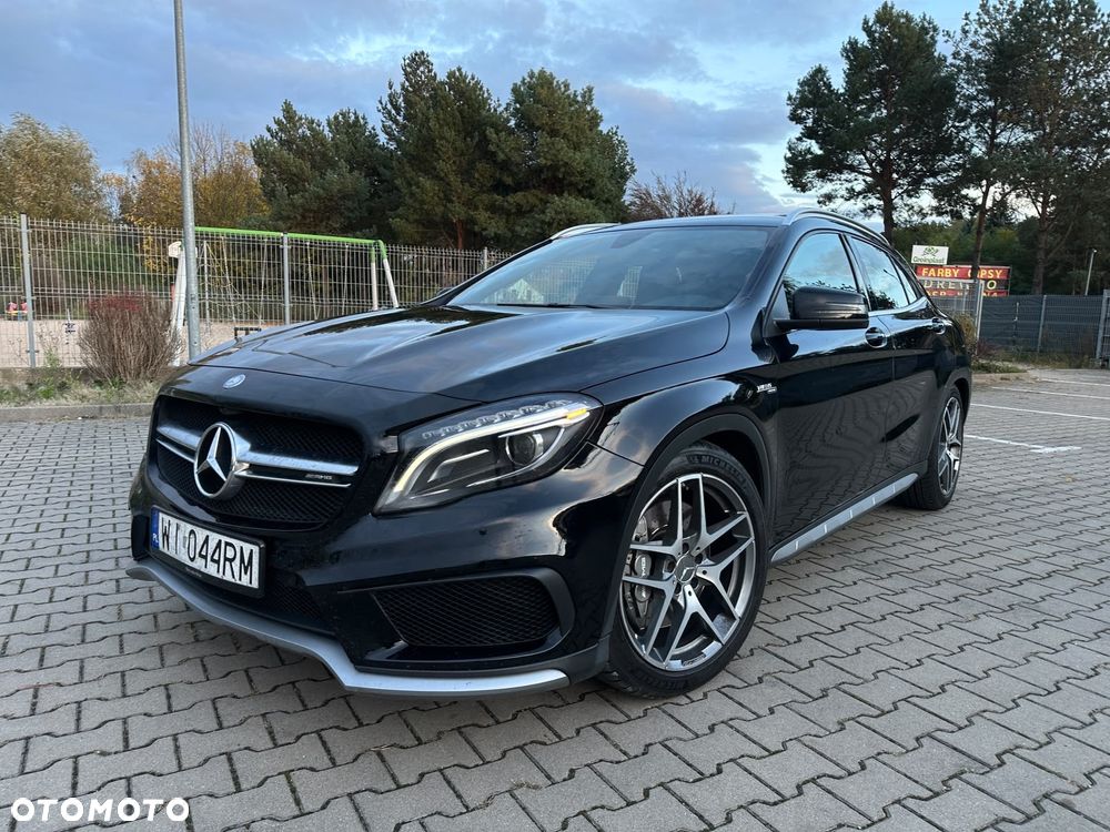 Mercedes-Benz GLA AMG 45 4Matic AMG Speedshift 7G-DCT AMG Night Edition - 5