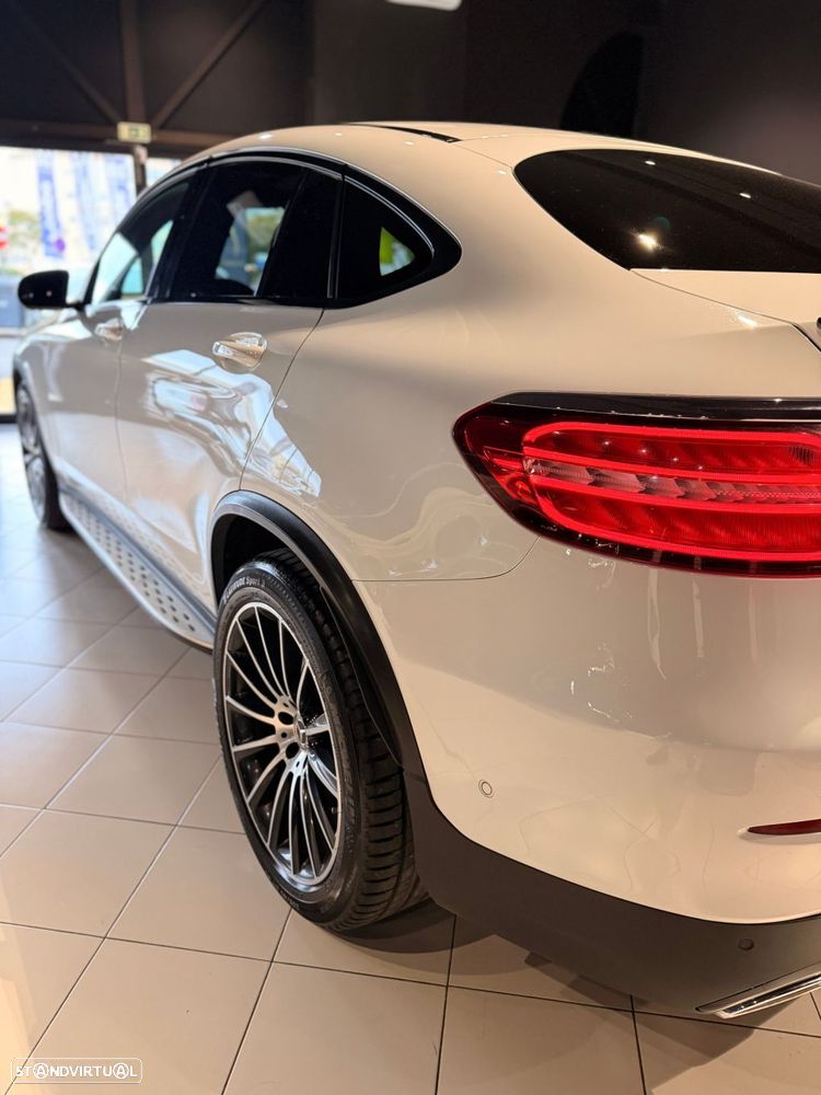 Mercedes-Benz GLC 250 d AMG Line 4-Matic - 13