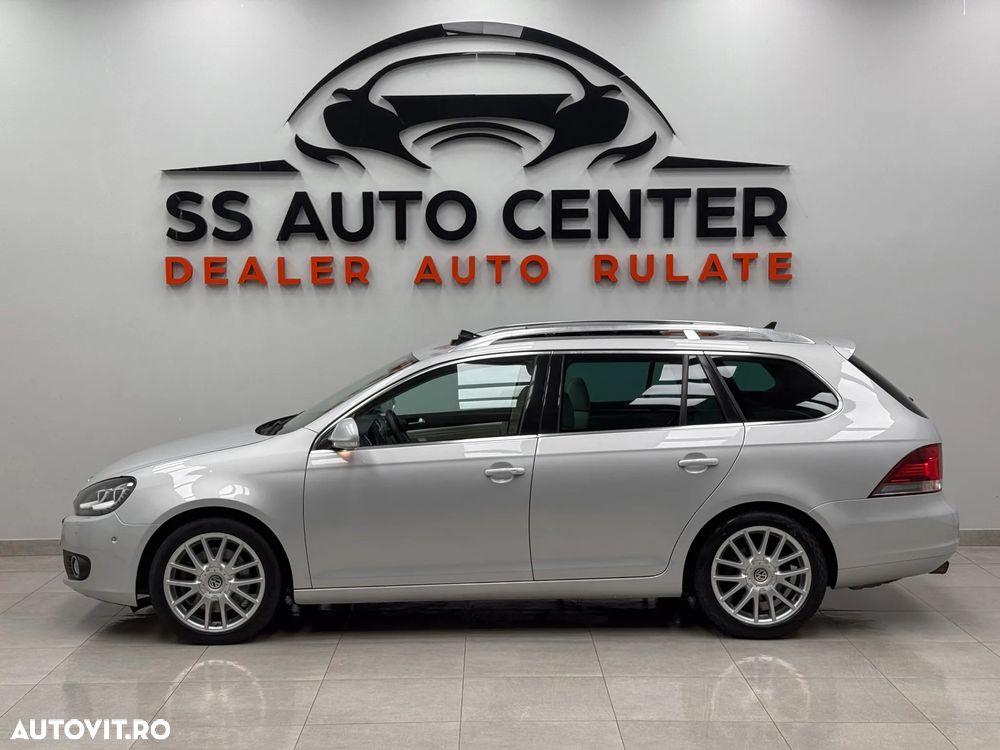 Volkswagen Golf Variant 2.0 TDI DPF DSG Exclusive - 10